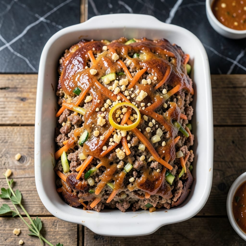 Meatloaf Recipe With No Breadcrumbs: Moist and Flavorful Without the Filler Meatloaf Recipe With No Breadcrumbs: Moist and Flavorful Without the Filler