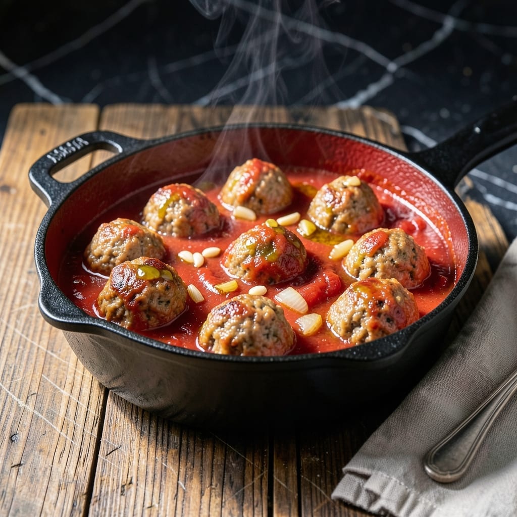 Meatball Recipe With Frozen Meatballs: Quick Simmer Sauce for Effortless Meals