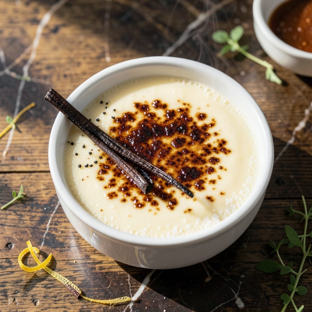 Creme Brulee Recipe Easy: Velvety Custard With Caramelized Sugar Crust Creme Brulee Recipe Easy: Velvety Custard With Caramelized Sugar Crust