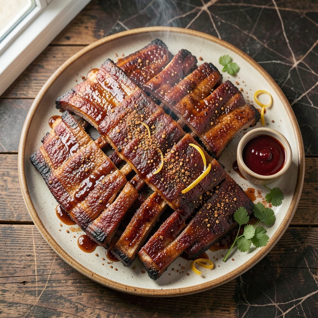 BBQ Spare Ribs Recipe Oven: Fall-Off-The-Bone Smoky Depth Without The Grill