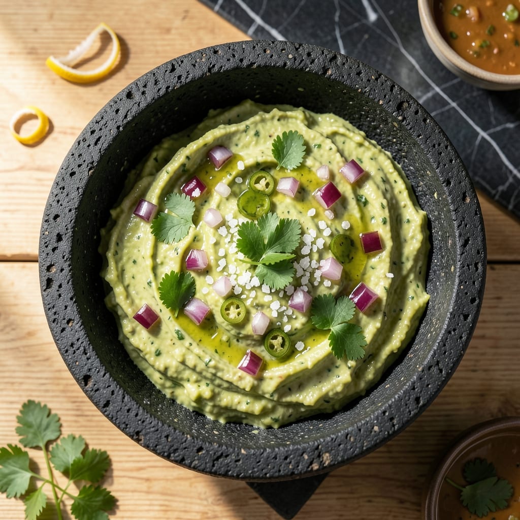 Guacamole Recipe (No Tomato): Creamy Avocado Dip With Lime Zing