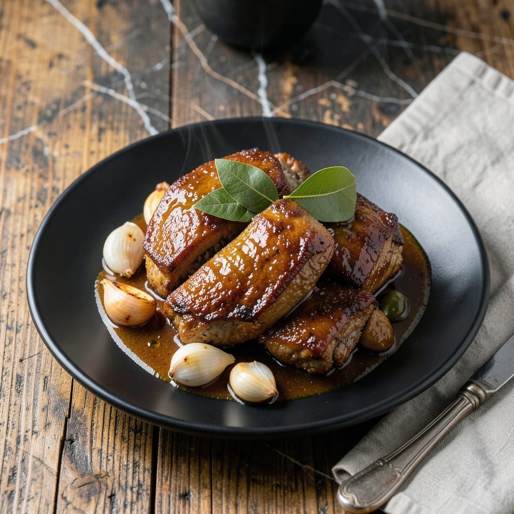 Pork Adobo Recipe With Sugar: Sweet and Tangy Filipino Classic Pork Adobo Recipe With Sugar: Sweet and Tangy Filipino Classic
