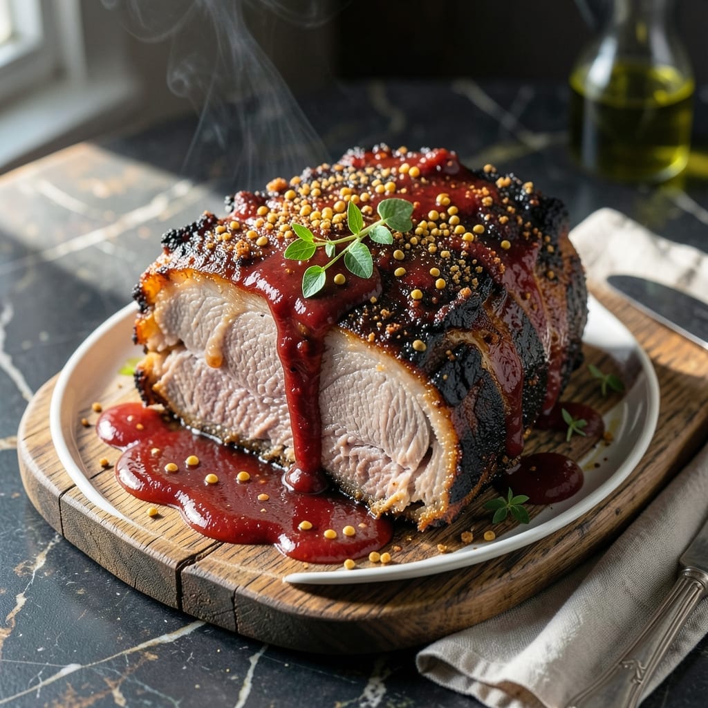 BBQ Pork Butt Recipe Oven: Fall-Off-The-Bone Tenderness with Caramelized Crust BBQ Pork Butt Recipe Oven: Fall-Off-The-Bone Tenderness with Caramelized Crust