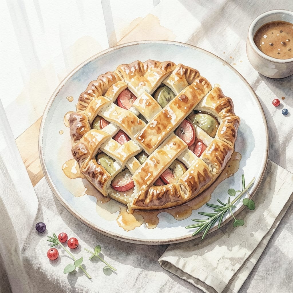 Apple Pie Recipe Instructions: Flaky Crust and Spiced Orchard Filling Apple Pie Recipe Instructions: Flaky Crust and Spiced Orchard Filling