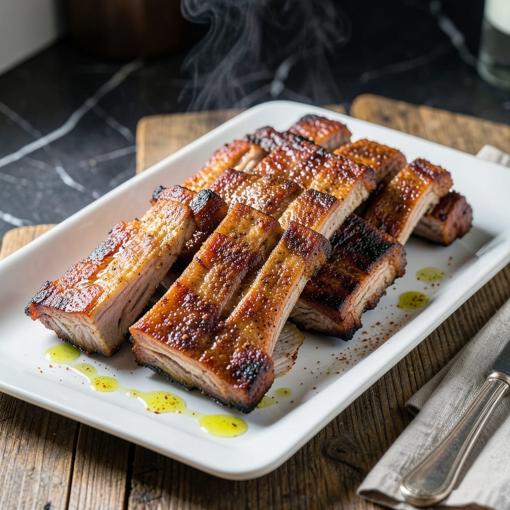 Oven Baked Ribs Recipe in Foil: Hands-Off Smoky Tenderness in Hours Oven Baked Ribs Recipe in Foil: Hands-Off Smoky Tenderness in Hours