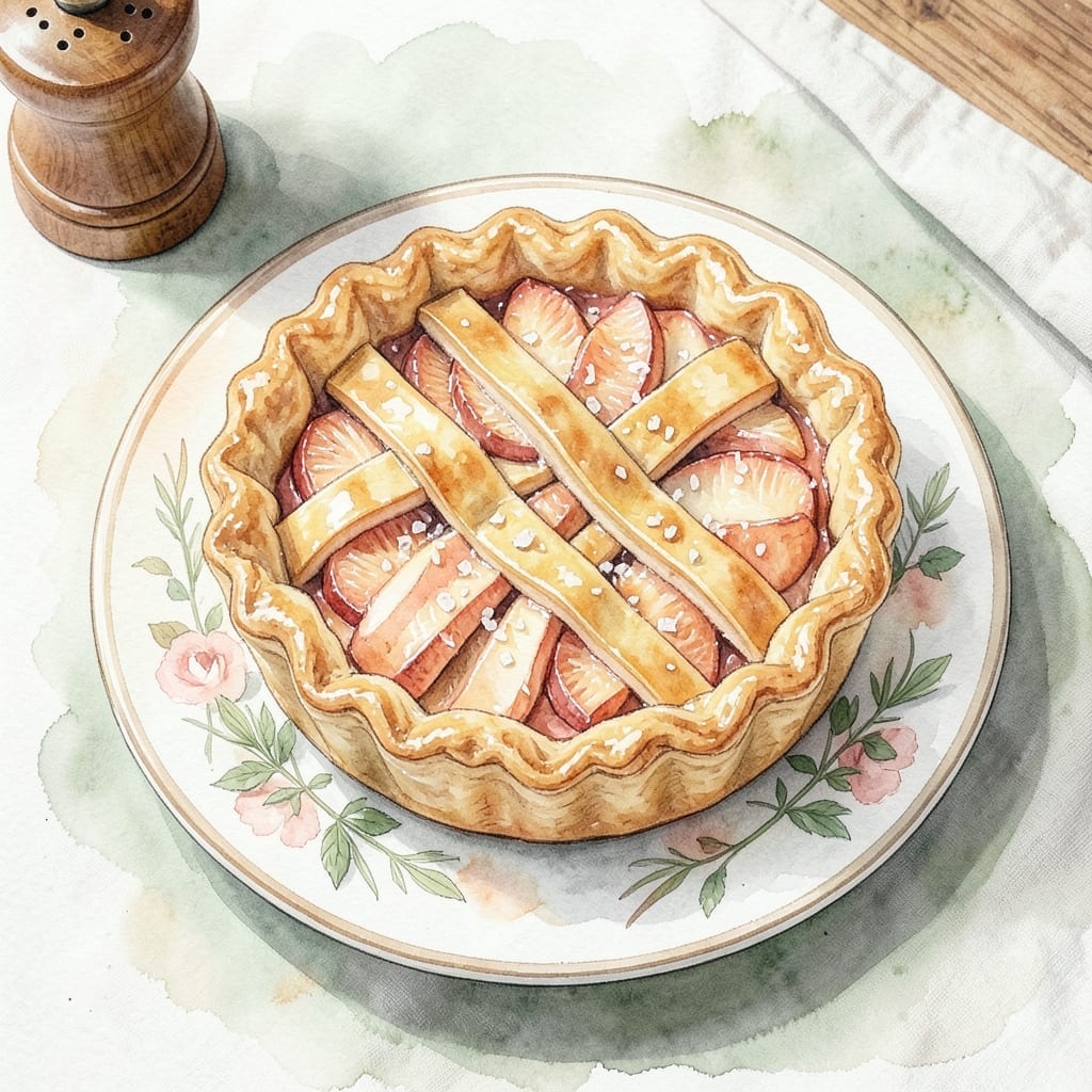 McDonald's Apple Pie Recipe UK: Golden Lattice With Spiced Fruit