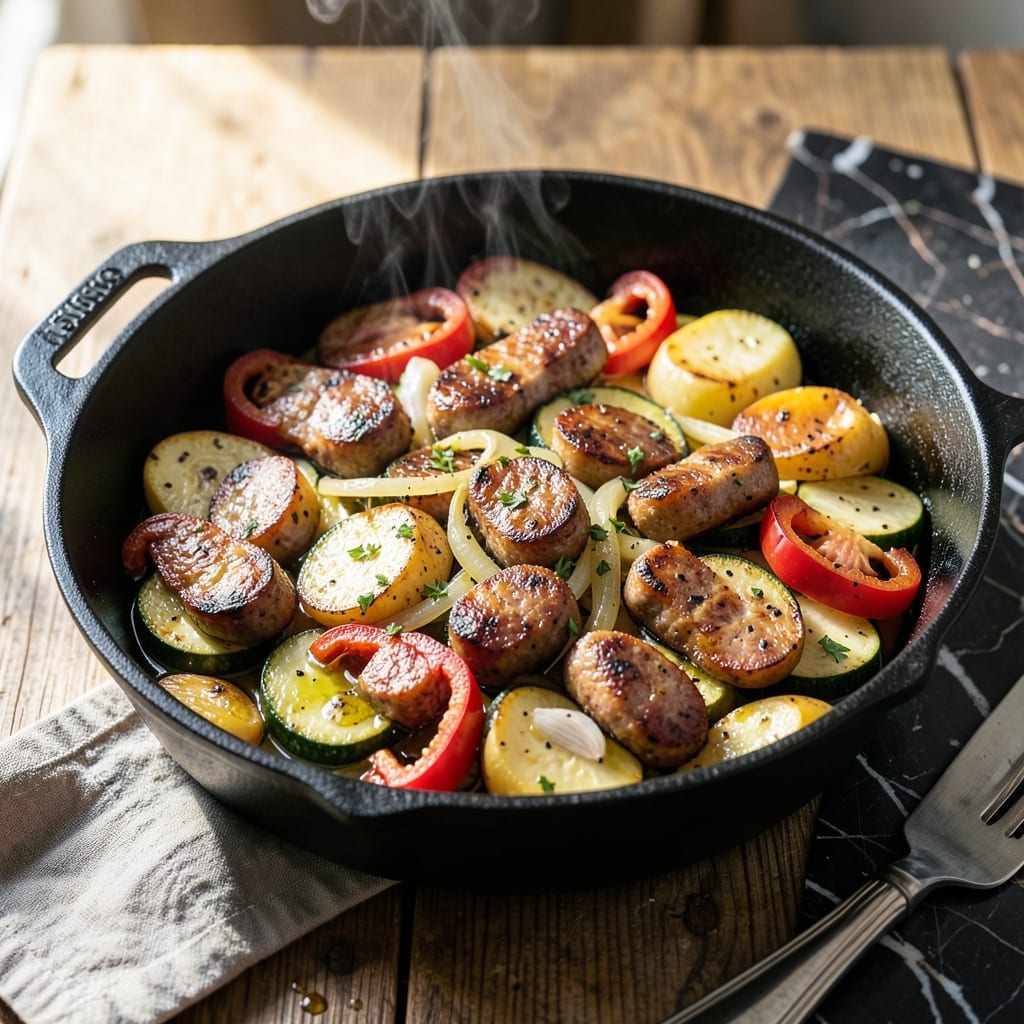 Giambotta Recipe With Sausage: Rustic Italian Stew With Robust Flavors Giambotta Recipe With Sausage: Rustic Italian Stew With Robust Flavors