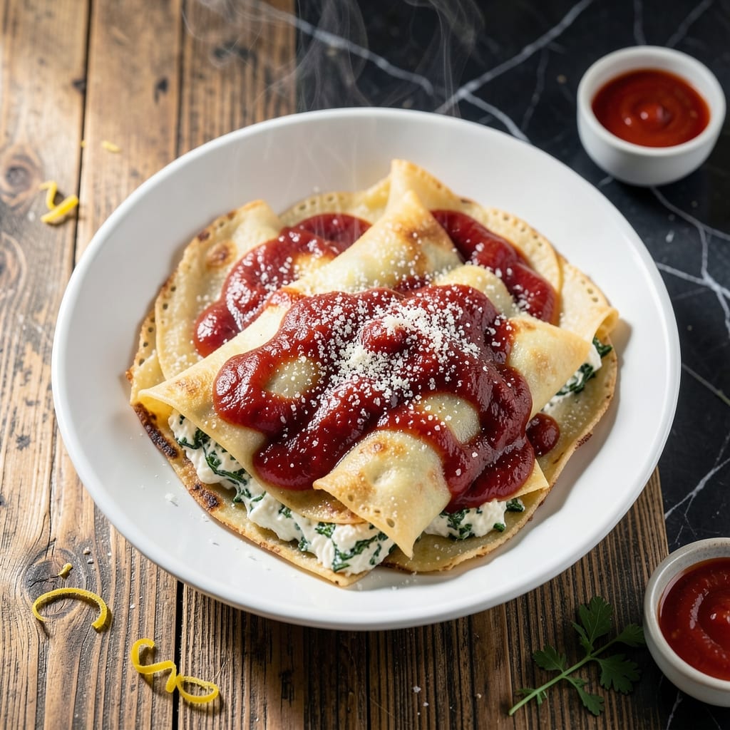 Crepe Recipe for Manicotti: Cheese-Filled Pasta Alternative