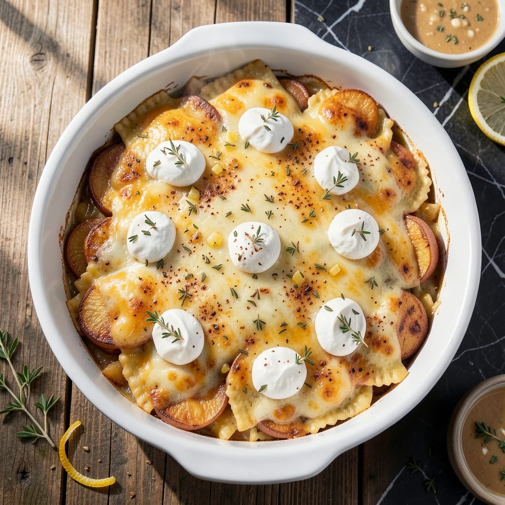 Pierogi Casserole Recipe Slow Cooker: Cheesy Potato Layers for Effortless Comfort Pierogi Casserole Recipe Slow Cooker: Cheesy Potato Layers for Effortless Comfort