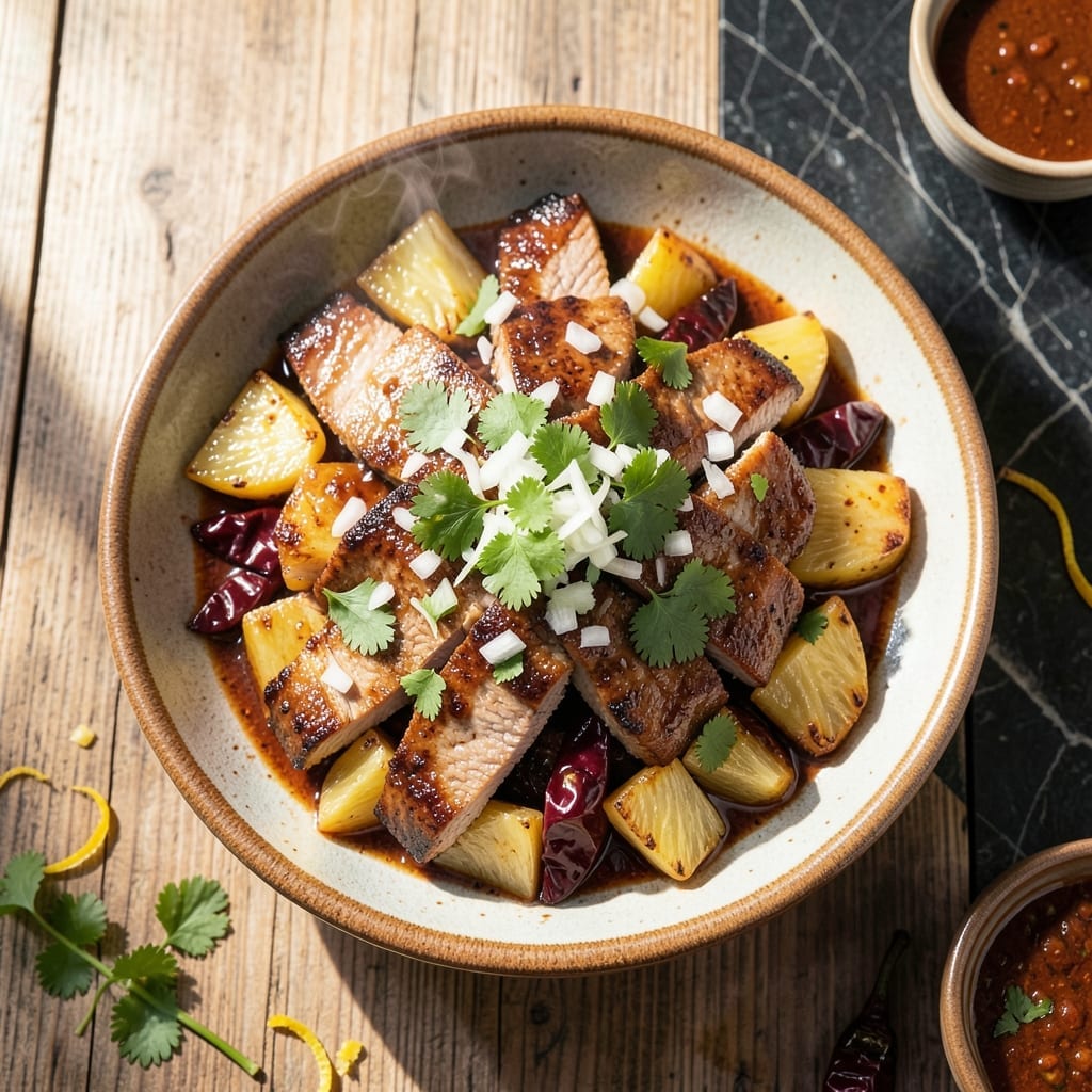 Pork Al Pastor Recipe Oven: Pineapple-Infused Tenderness Without the Spit