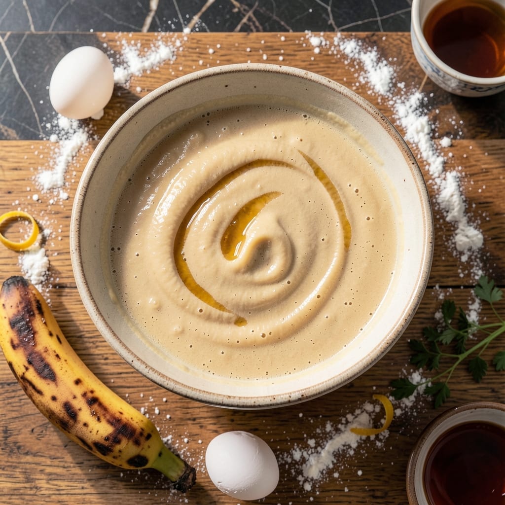Banana Bread Recipe 1 Banana: Moist Loaf With Minimal Ingredients Banana Bread Recipe 1 Banana: Moist Loaf With Minimal Ingredients