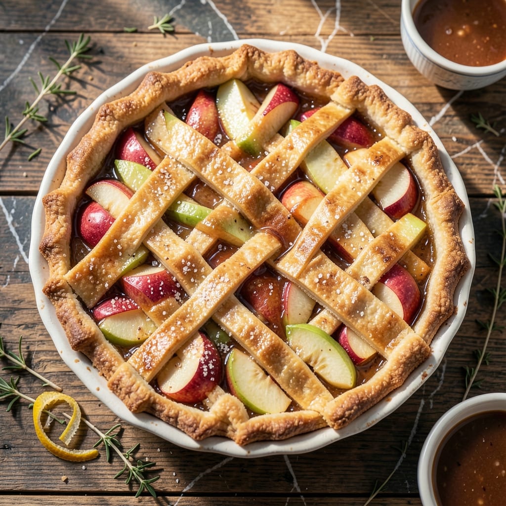 Pioneer Woman Apple Pie Recipe With Fresh Apples: Buttery Crust and Spiced Filling