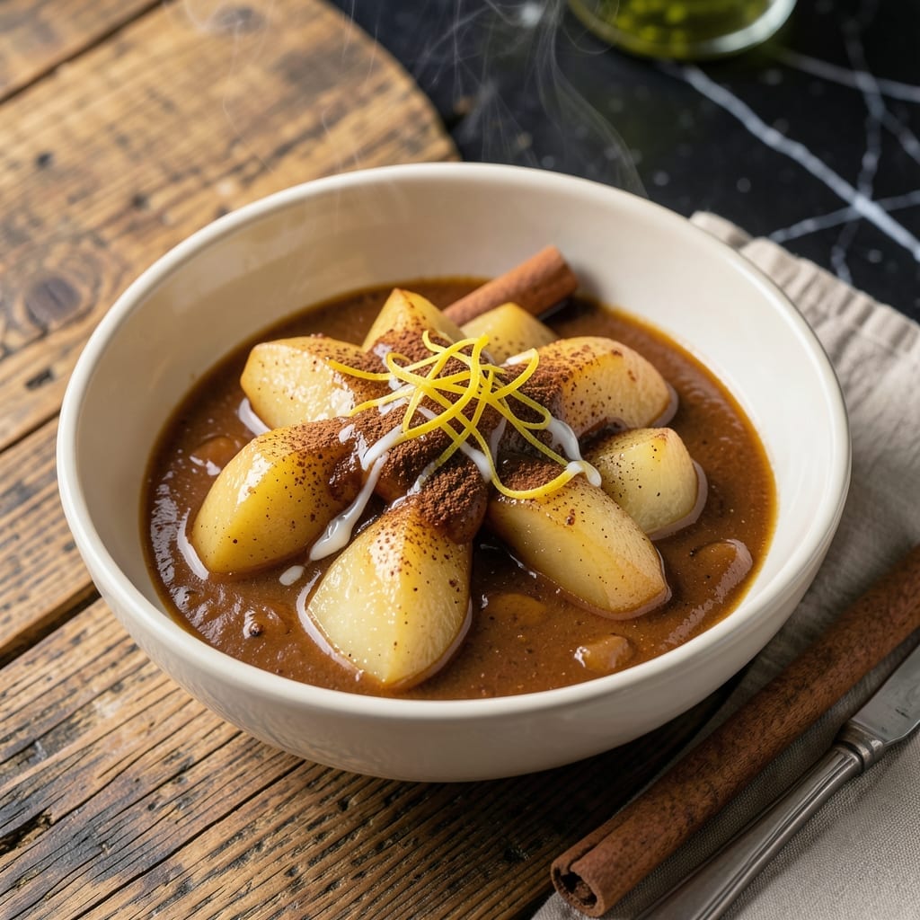 Pear Sauce Recipe Crock Pot: Hands-Off Spiced Sweetness