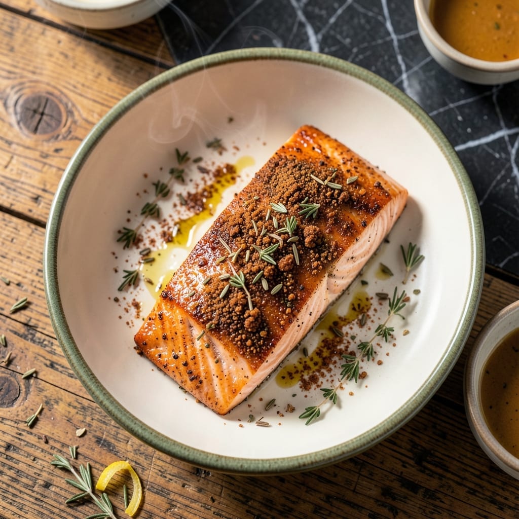 Fish Rub Recipe Salmon: Zesty Citrus and Herb Seasoning for Perfectly Flaked Fish Fish Rub Recipe Salmon: Zesty Citrus and Herb Seasoning for Perfectly Flaked Fish