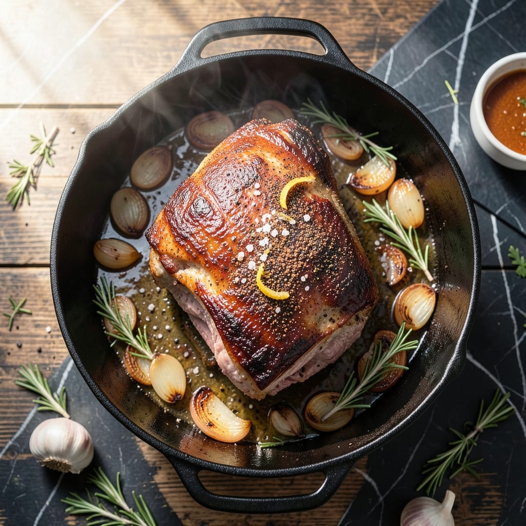 Pork Shoulder Butt Roast Recipe in Oven: Slow-Roasted to Pull-Apart Tenderness