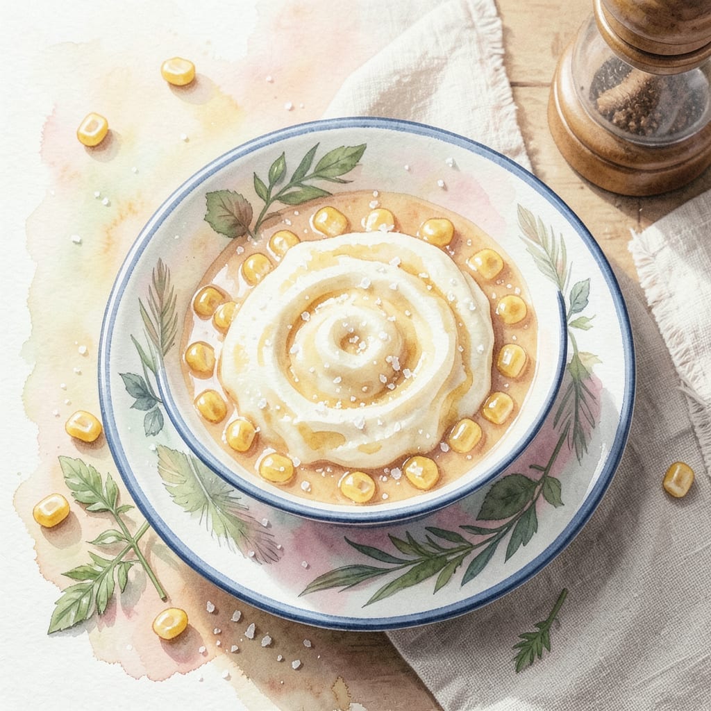 Maja Blanca Recipe Philippines: Coconut Pudding With Corn and Latik Topping Maja Blanca Recipe Philippines: Coconut Pudding With Corn and Latik Topping
