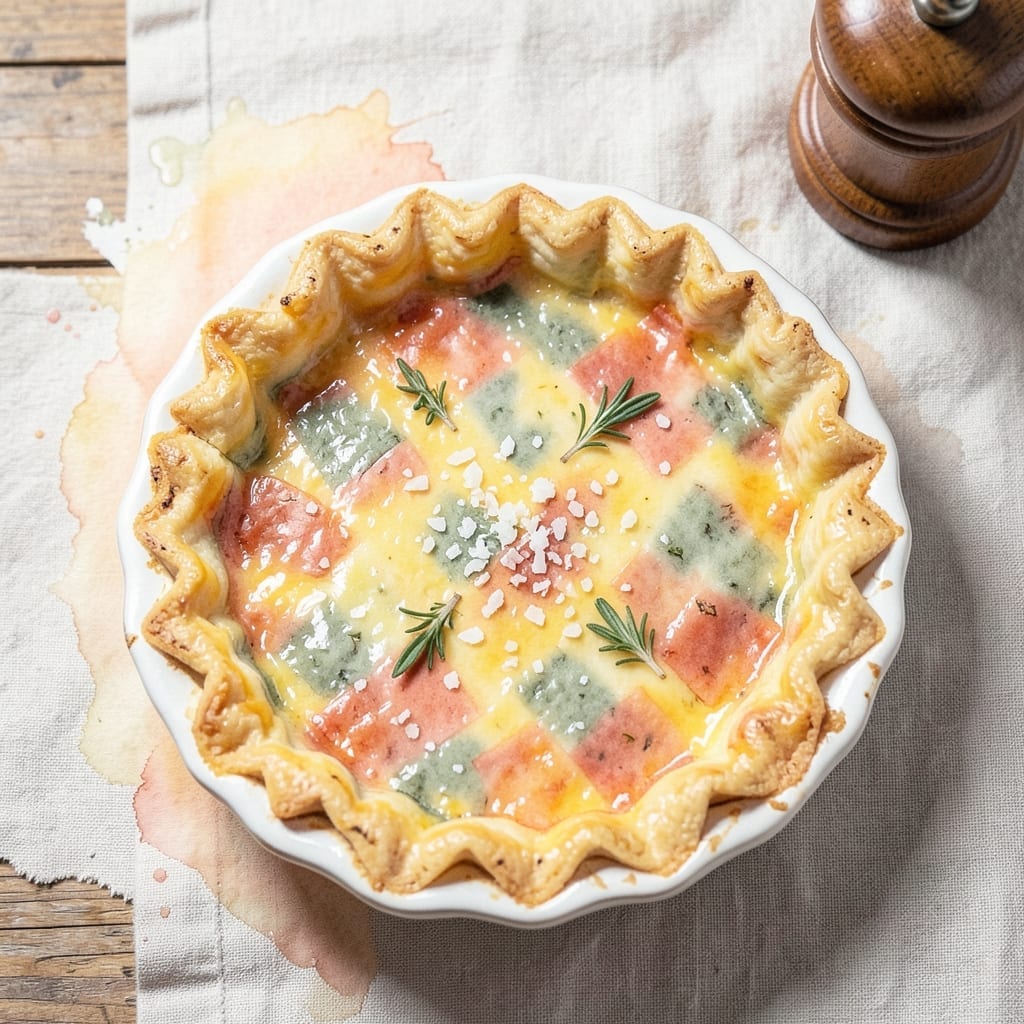 Easy Quiche Recipe With Frozen Crust: Savory Breakfast in 30 Minutes Easy Quiche Recipe With Frozen Crust: Savory Breakfast in 30 Minutes