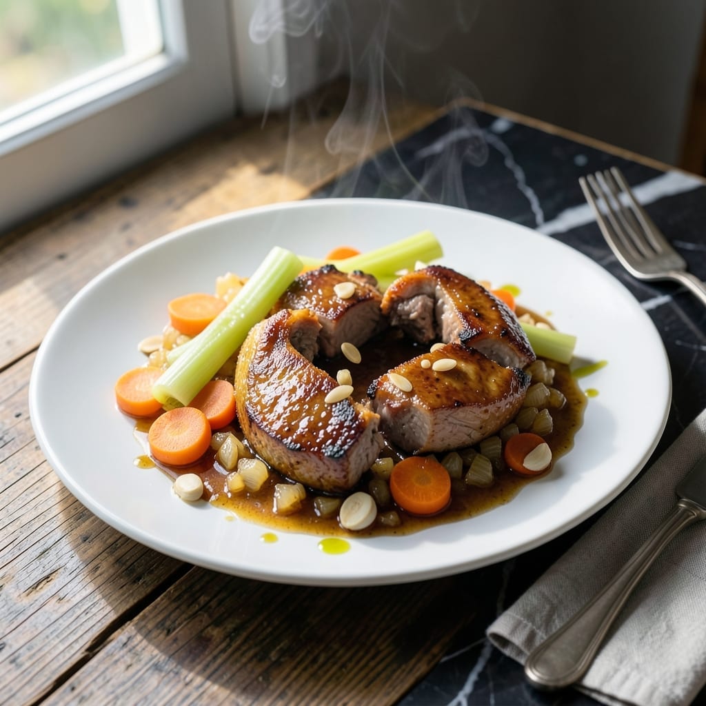 Pork Cheek Recipe Slow Cooker: Fall-Off-The-Bone Richness With Aromatic Herbs Pork Cheek Recipe Slow Cooker: Fall-Off-The-Bone Richness With Aromatic Herbs