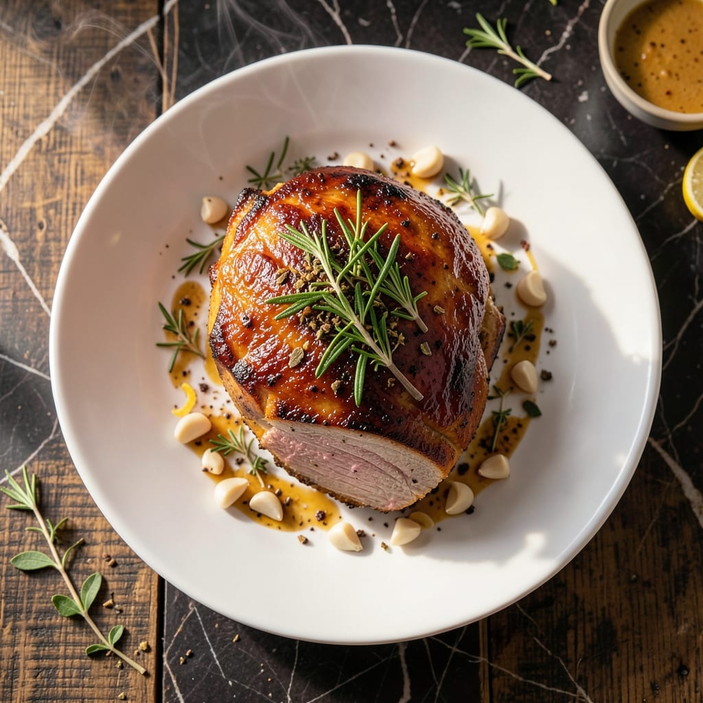 Pork Loin Recipe Ideas Oven: Herb-Crusted Juiciness With Golden Skin
