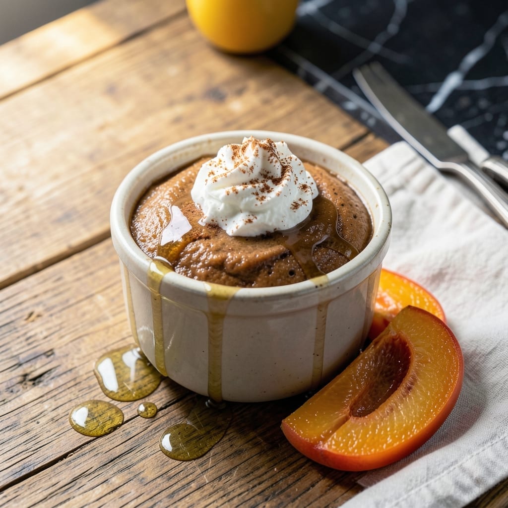 Persimmon Pudding Recipe Vegan: Spiced Custard With Autumn Sweetness