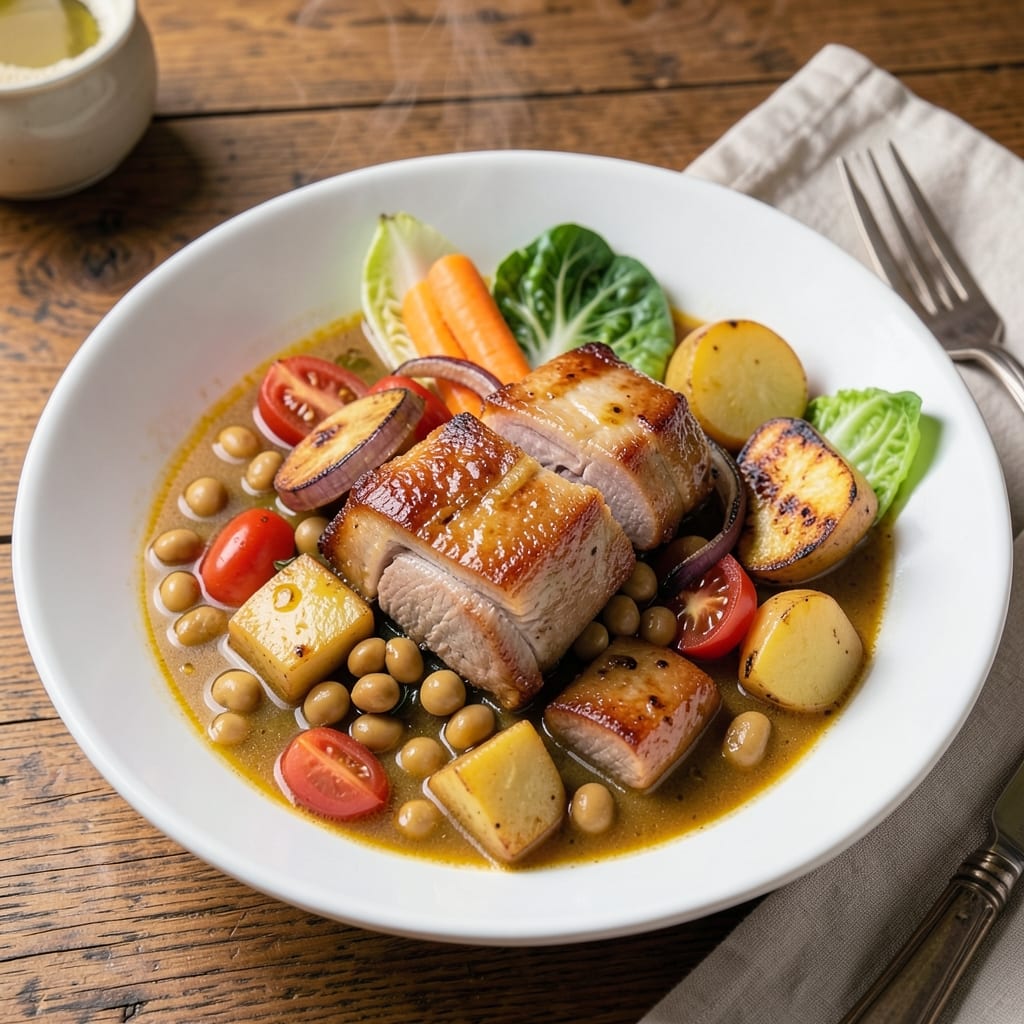 Pochero Recipe Using Pork and Beans: Filipino-Style One-Pot Comfort