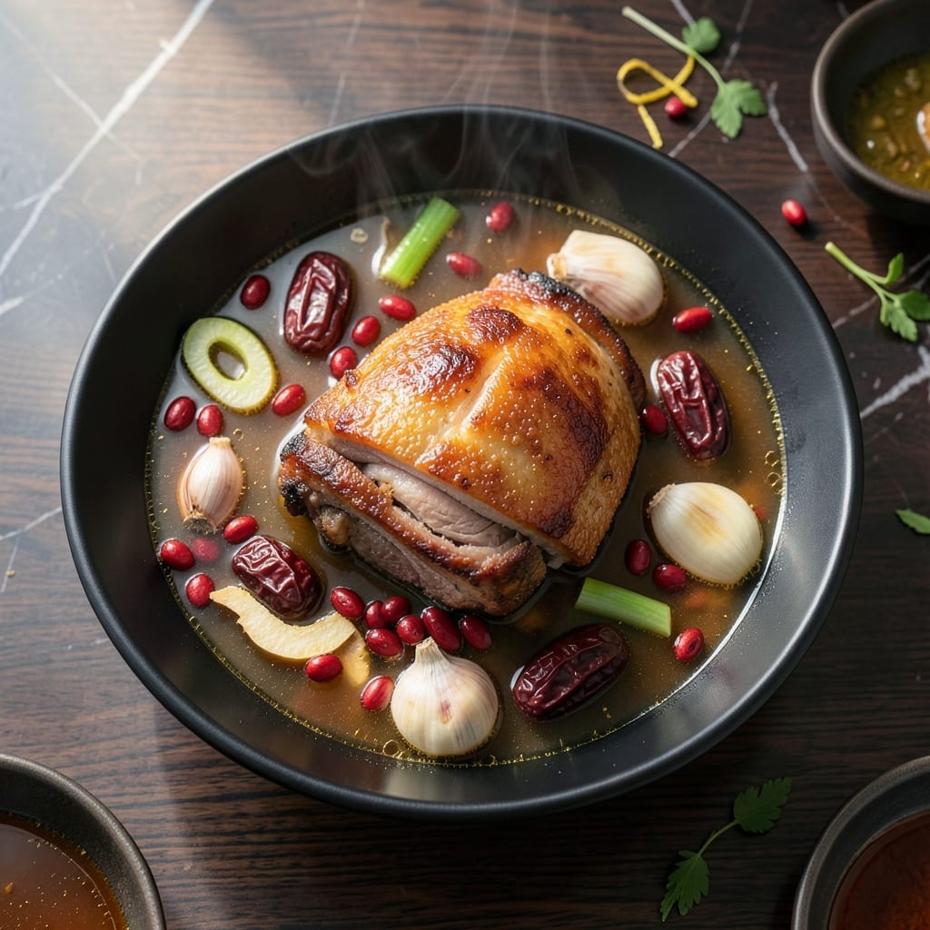 Pork Knuckle Soup Recipe Chinese: Collagen-Rich Broth With Fall-Off-Bone Meat