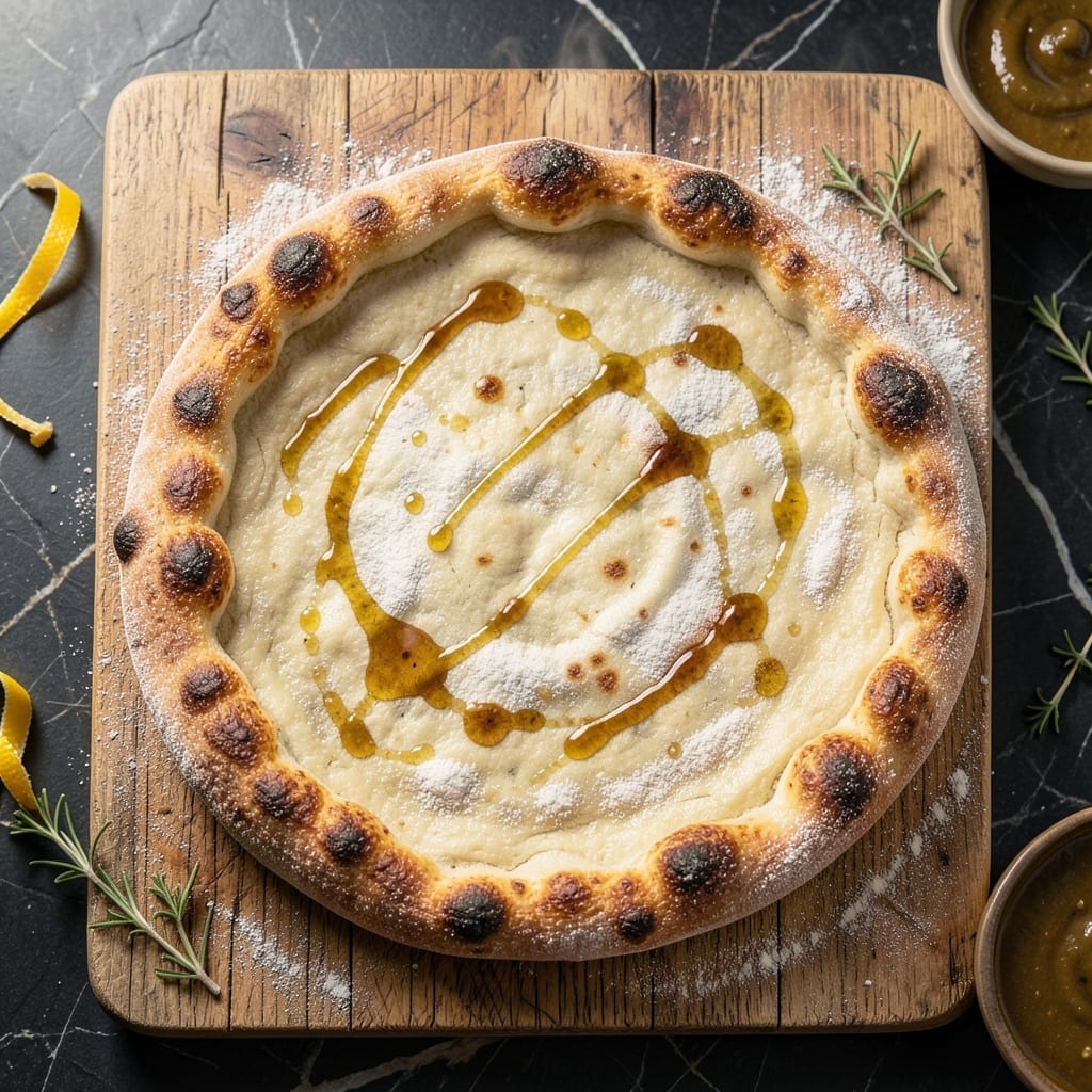 Pizza Crust Recipe With Honey: Sweetly Golden and Chewy Foundation Pizza Crust Recipe With Honey: Sweetly Golden and Chewy Foundation