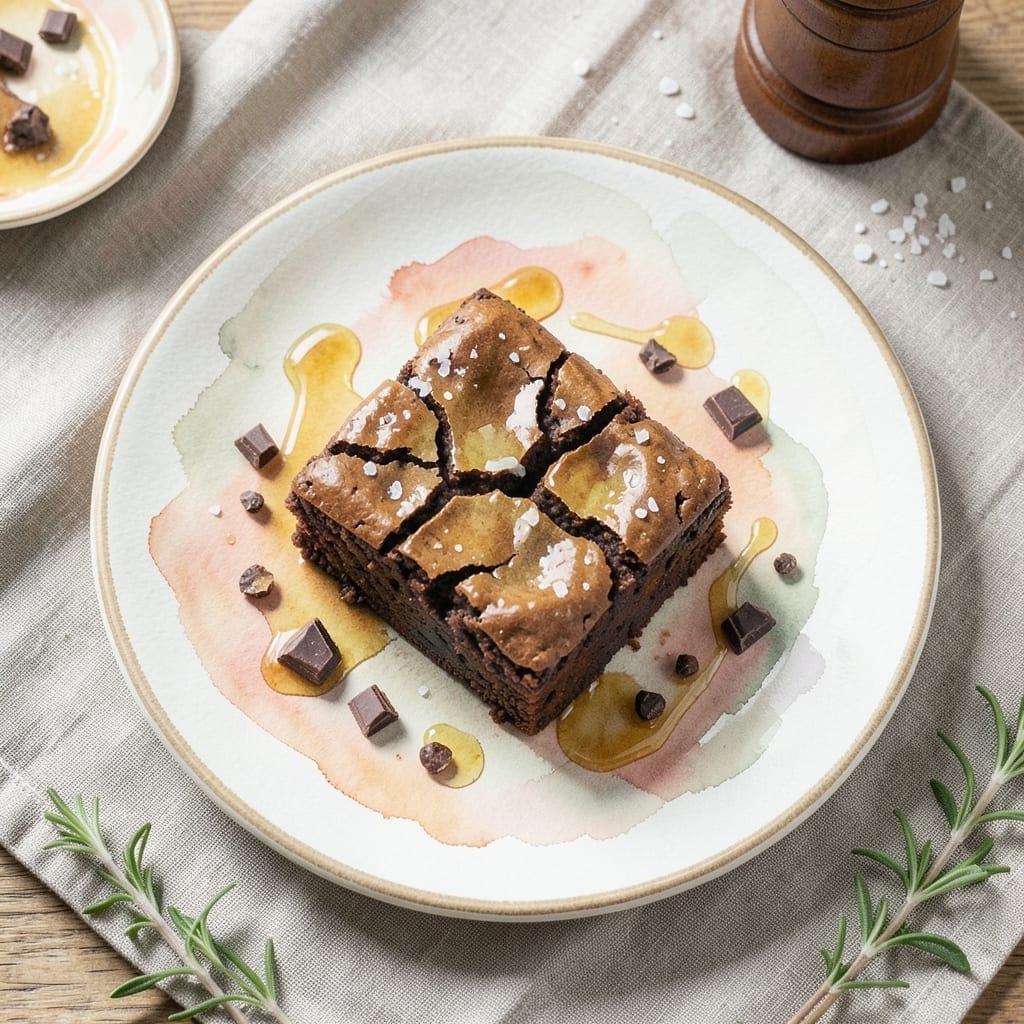 Brownie Recipe With Honey: Fudgy Richness With Natural Sweetness