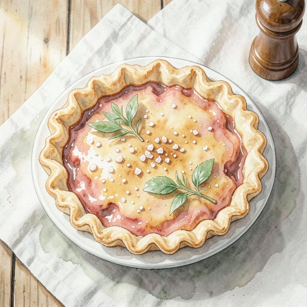 Apple Pie Recipe With Canned Filling and Frozen Pie Crust: Lattice Top in Half the Time