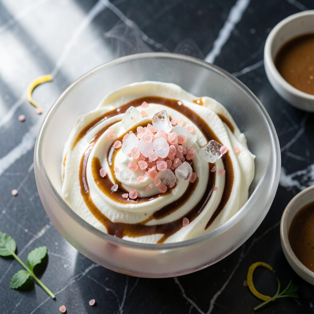 Pink Salt Ice Trick Recipe TikTok: Viral Creamy Texture Without Churning Pink Salt Ice Trick Recipe TikTok: Viral Creamy Texture Without Churning