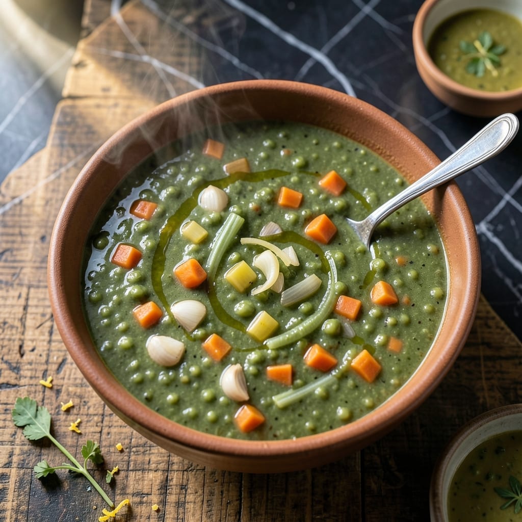 Pea Soup Recipe Crock Pot: Slow-Cooked Rustic Comfort