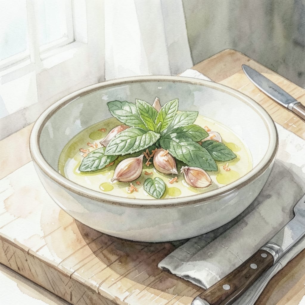 Recipe With Mint: Fresh Herb Brightness for Any Meal