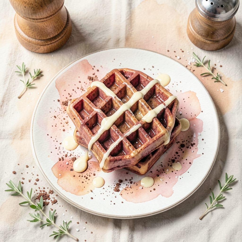 Red Velvet Waffle Recipe With Cake Mix: Decadent Breakfast Shortcut