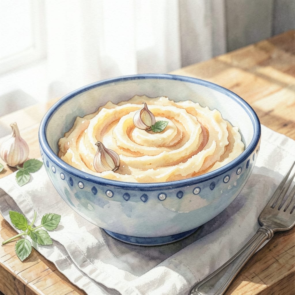 Gordon Ramsay Mashed Potato Recipe: Ultra-Smooth With Roasted Garlic