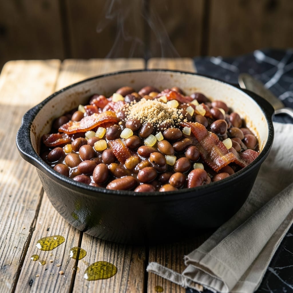 Sonny's BBQ Baked Beans Recipe: Smoky Sweetness With Molasses Depth