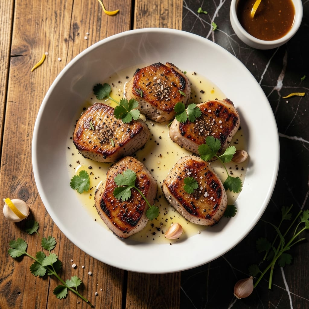 Pork Chop Recipe Cilantro: Herb-Infused Pan-Seared Delight Pork Chop Recipe Cilantro: Herb-Infused Pan-Seared Delight