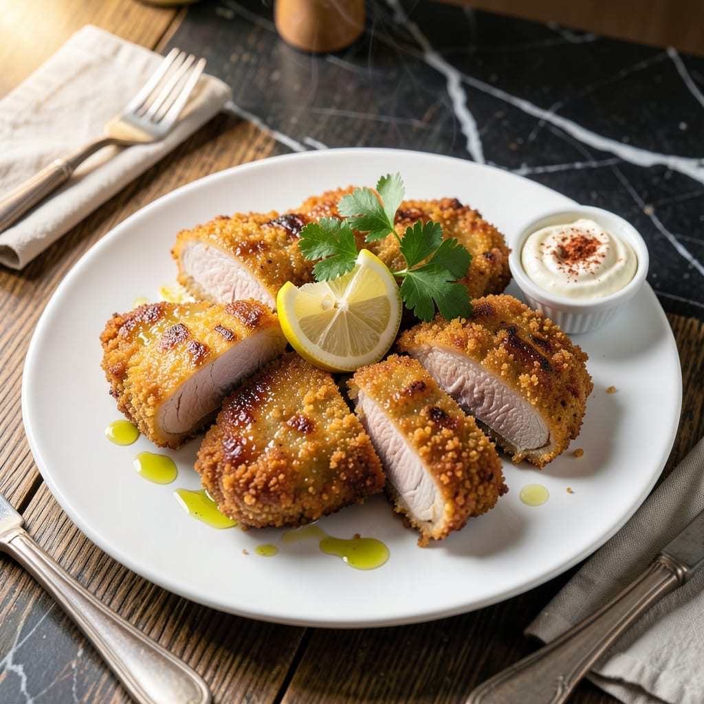 Pork Cutlets Recipe Ideas: Versatile Pan-Fried Crispy Delights