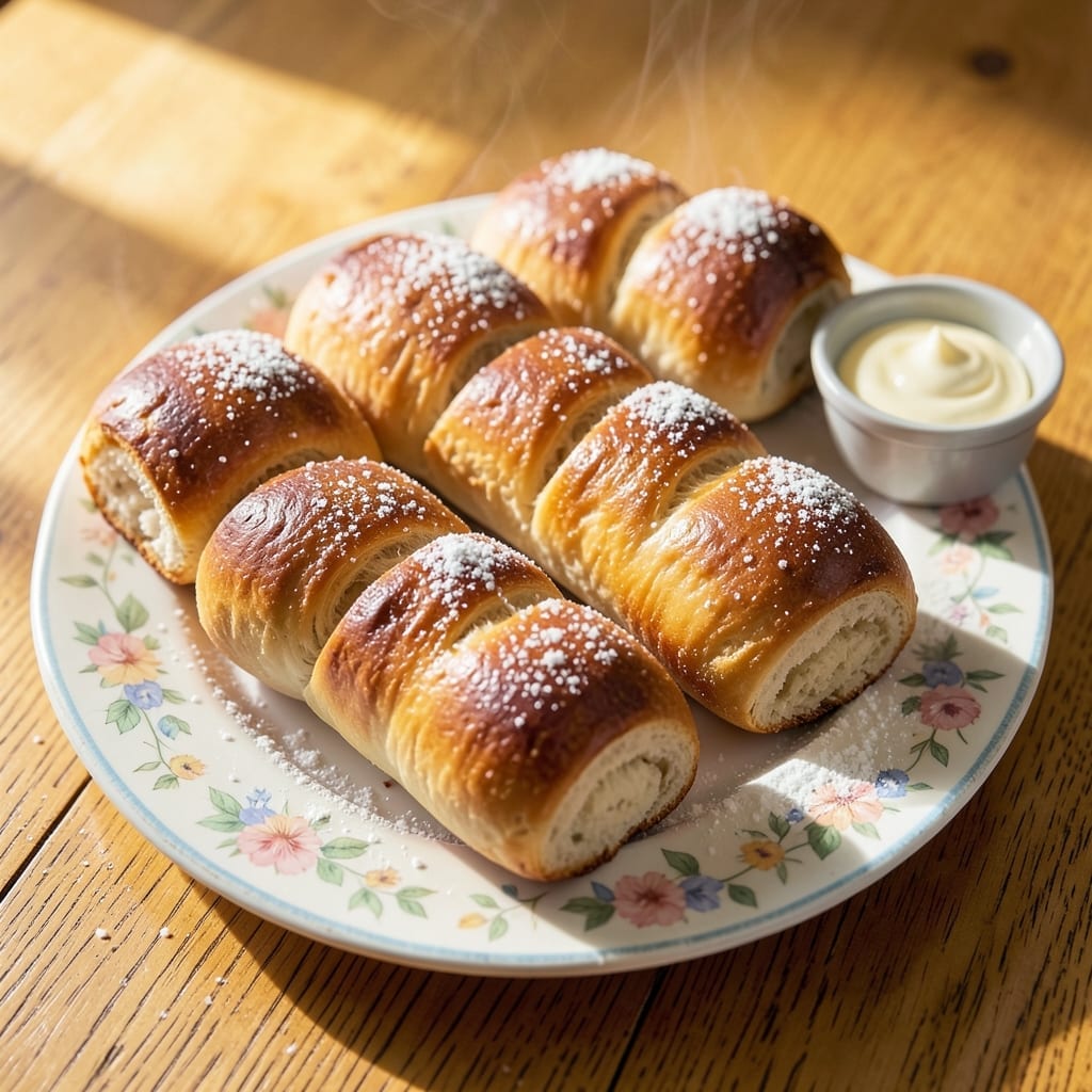 Pinoy Cooking Recipe Spanish Bread: Buttery Sweet Rolls With Coconut Filling