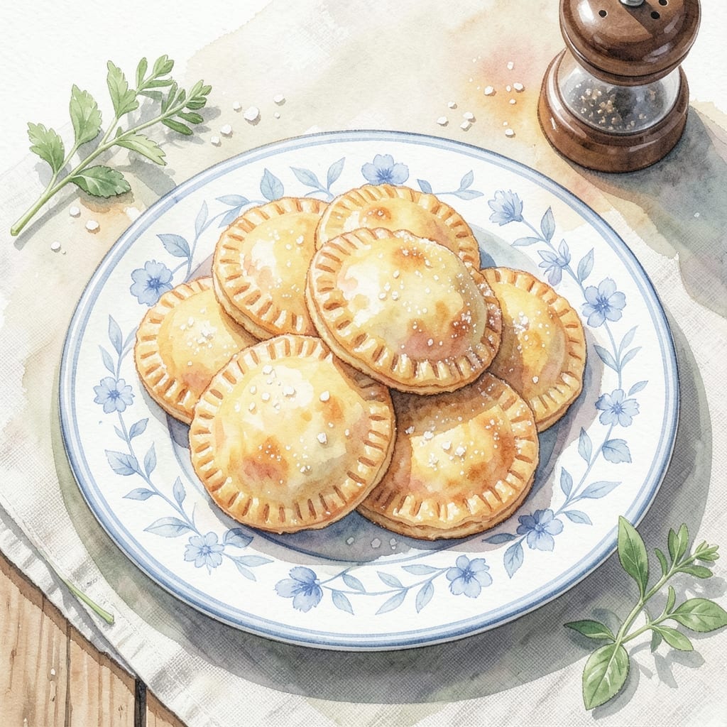 Recipe For Fried Pie Dough: Flaky Layers With Golden Crispness Recipe For Fried Pie Dough: Flaky Layers With Golden Crispness