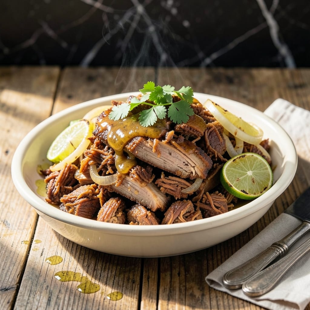 Carnitas Recipe Slow Cooker: Crispy Edges and Melt-in-Your-Mouth Centers