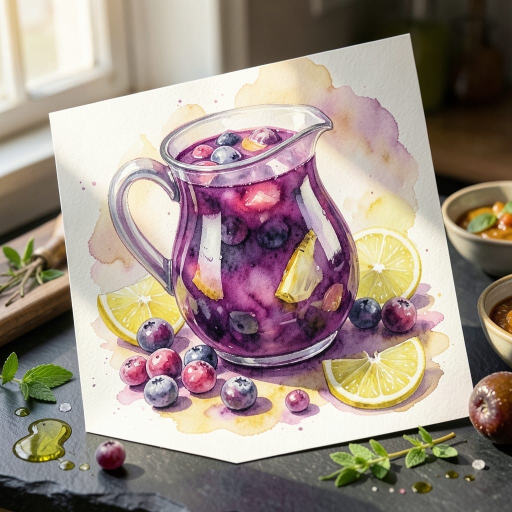 Purple Punch Recipe Non-Alcoholic: Vibrant Fruity Refreshment for All Ages Purple Punch Recipe Non-Alcoholic: Vibrant Fruity Refreshment for All Ages