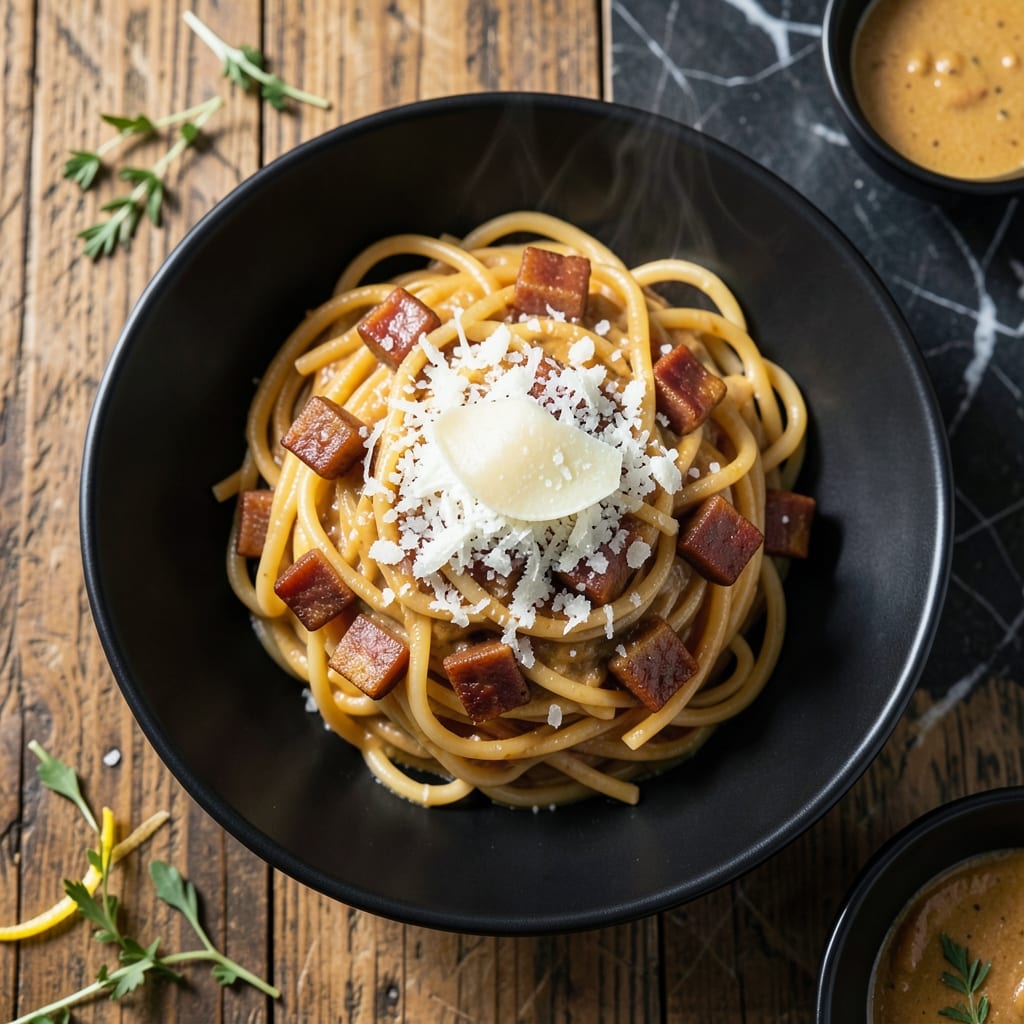 Pasta Carbonara Recipe Authentic: Roman Tradition With Guanciale and Pecorino