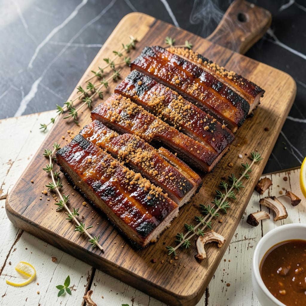 BBQ Beef Ribs Recipe Smoker: Low and Slow to Fall-Off-The-Bone Tender BBQ Beef Ribs Recipe Smoker: Low and Slow to Fall-Off-The-Bone Tender