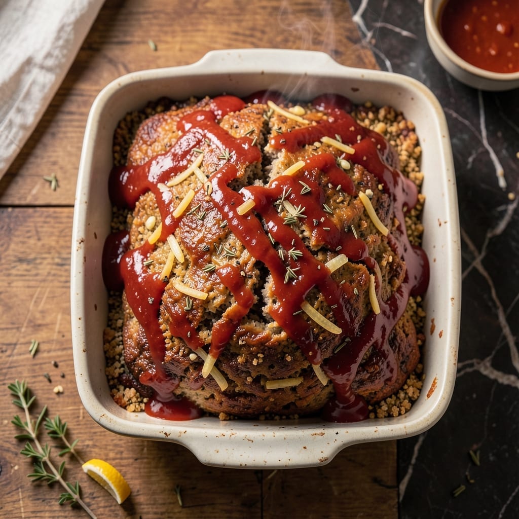 Meatloaf Recipe No Milk: Moist and Savory Without the Dairy