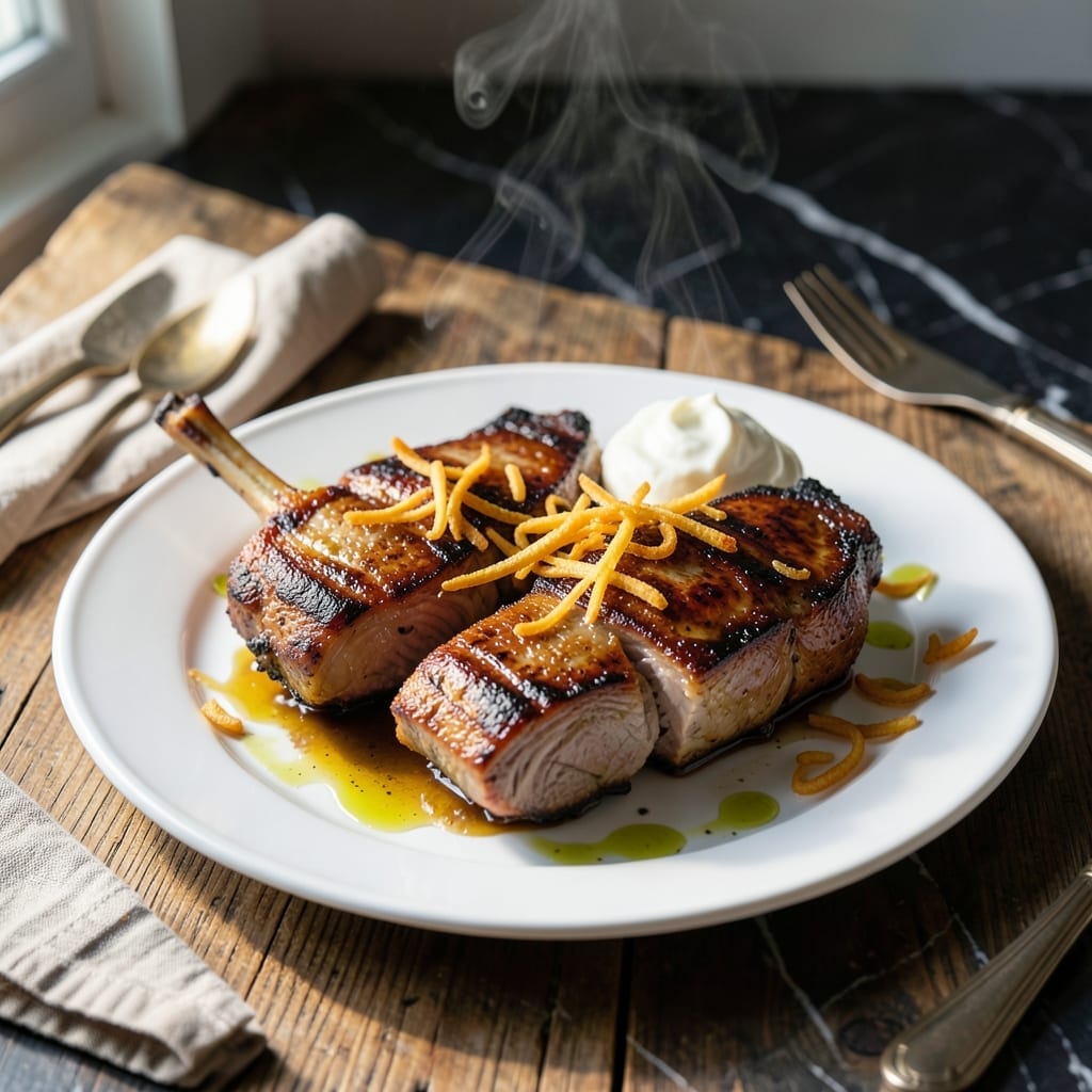 Pork Chop Recipe With Sour Cream and French Fried Onions: Crunchy Topped Comfort in Minutes Pork Chop Recipe With Sour Cream and French Fried Onions: Crunchy Topped Comfort in Minutes