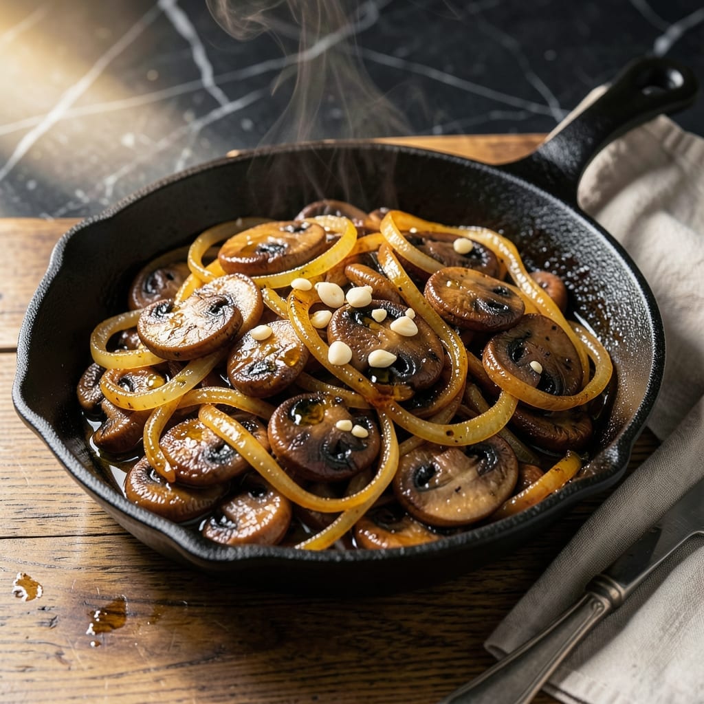 Mushroom and Onion Recipe: Sautéed to Caramelized Richness Mushroom and Onion Recipe: Sautéed to Caramelized Richness