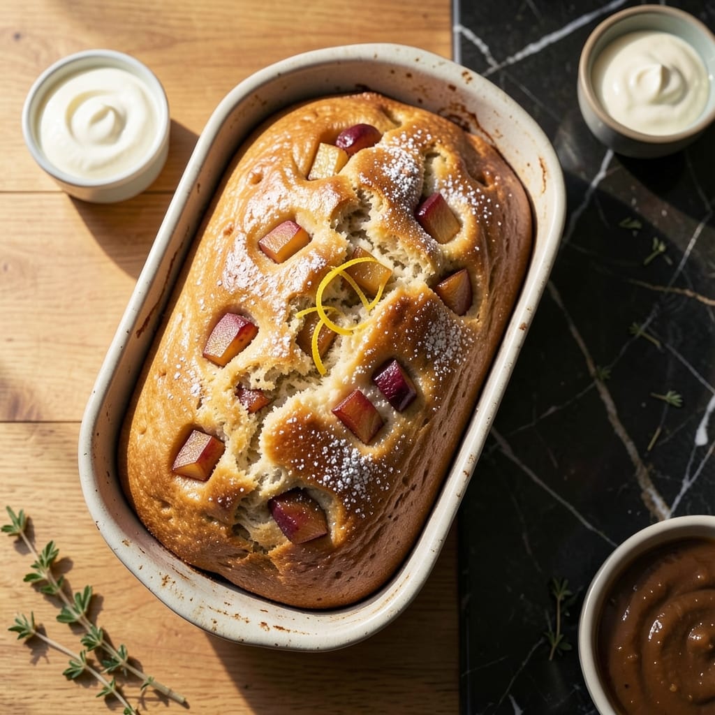 Pear Bread Recipe Sour Cream: Moist Crumb With Warm Spice Notes