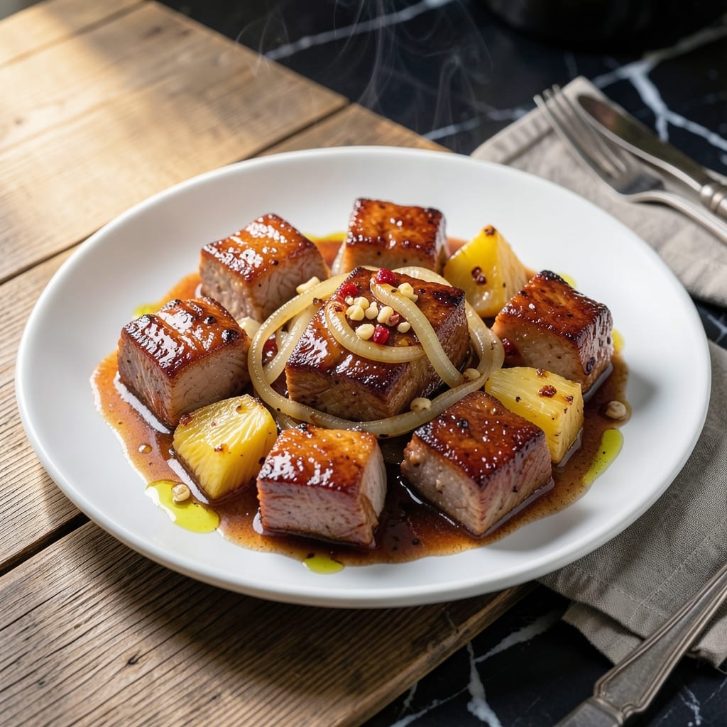 Pork Hamonado With Pineapple Recipe Panlasang Pinoy: Sweet and Savory Filipino Braise Pork Hamonado With Pineapple Recipe Panlasang Pinoy: Sweet and Savory Filipino Braise