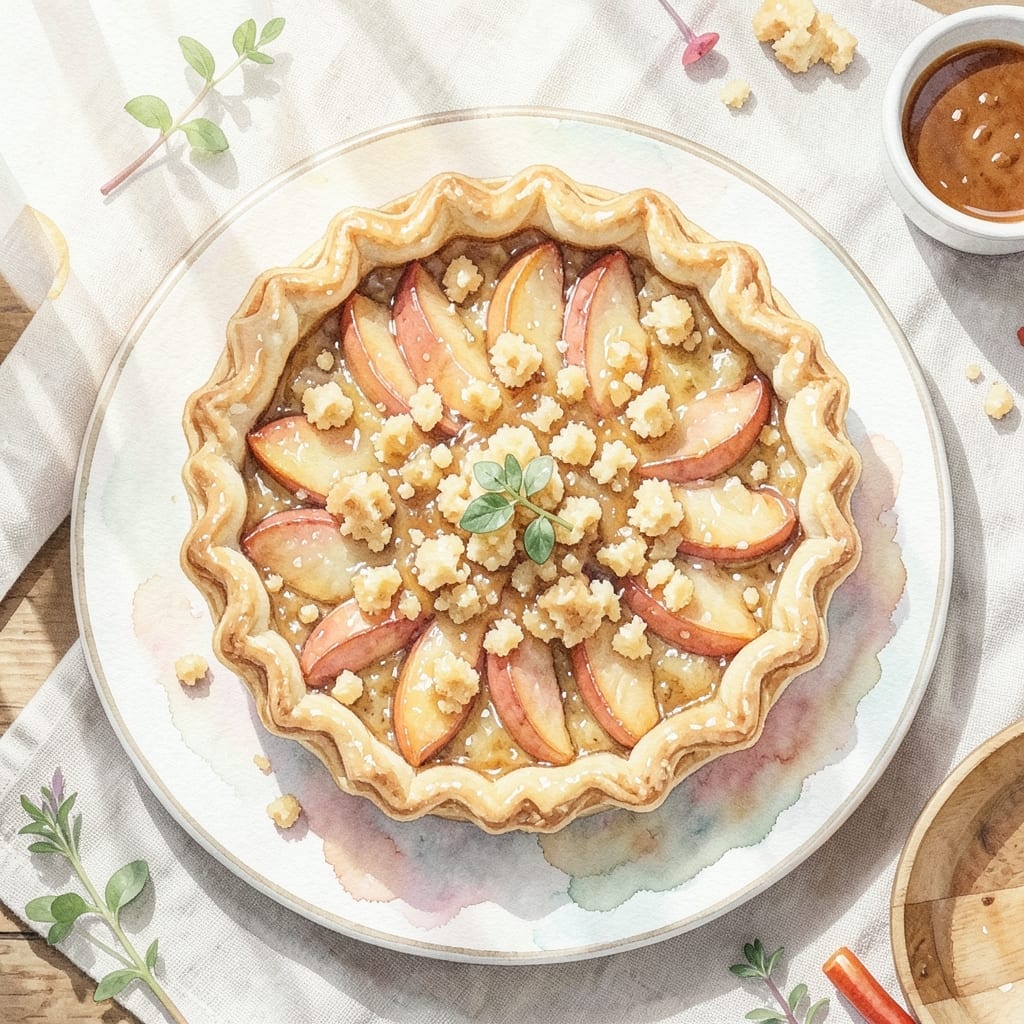 Pillsbury Apple Pie Recipe With Crumb Topping: Oat-Studded Sweetness Over Cinnamon Apples Pillsbury Apple Pie Recipe With Crumb Topping: Oat-Studded Sweetness Over Cinnamon Apples