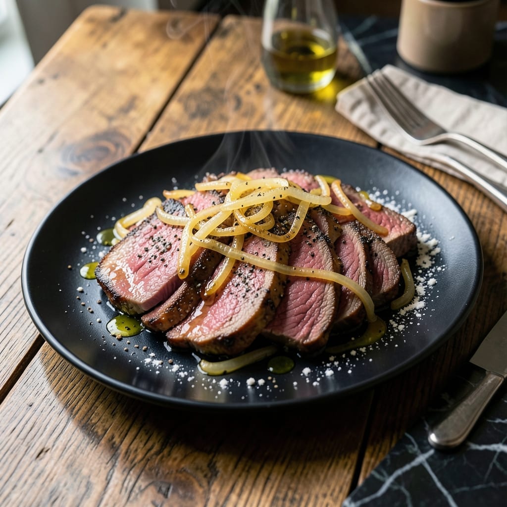Best Liver Recipe: Iron-Rich Pan-Seared with Caramelized Onions